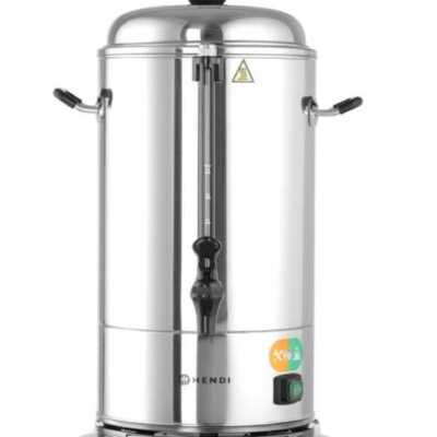Percolador de parede dupla, 6L, 230V/1500W, 316x350x(H)480mm
