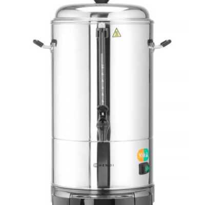 Percolador de parede dupla, 10L, 230V/1500W, 370x390x(H)525mm