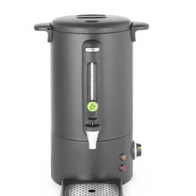 Fervedor de bebidas preto mate - 9L, Preto, 220-240V/950W, 309x333x(H)450mm