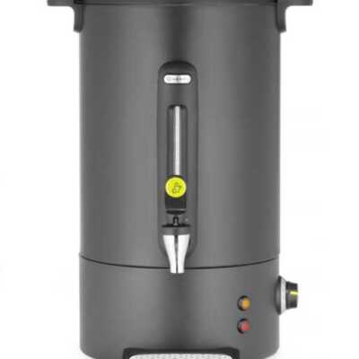 Fervedor de bebidas preto mate - 16L, Preto, 220-240V/1650W, 356x400x(H)510mm