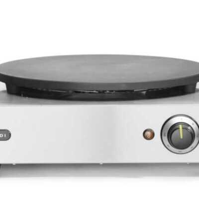Máquina de crepes, 230V/3000W, 458x520x(H)165mm