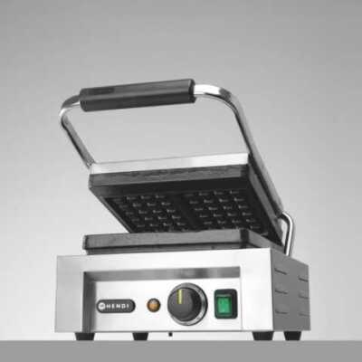Máquina de fazer waffles "Liège", 230V/1500W, 330x360x(H)561mm