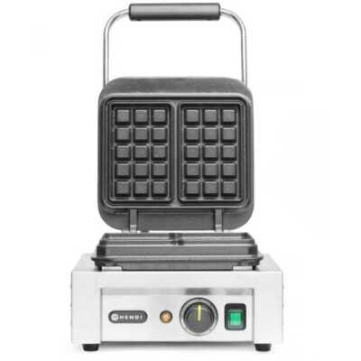 Máquina de fazer waffles "Brussels", 230V/2200W, 330x520x(H)560mm
