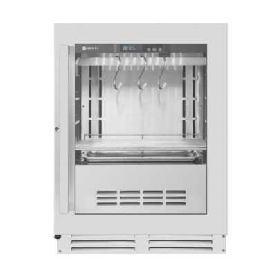 Armário de maturação a seco sob bancada, 98L, 220-240V/170W, 595x620x(H)830mm