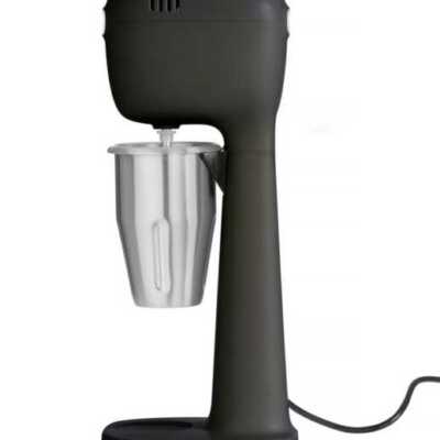Milkshake mixer sem BPA - Preto, 230V/400W, 170x210x(H)485mm