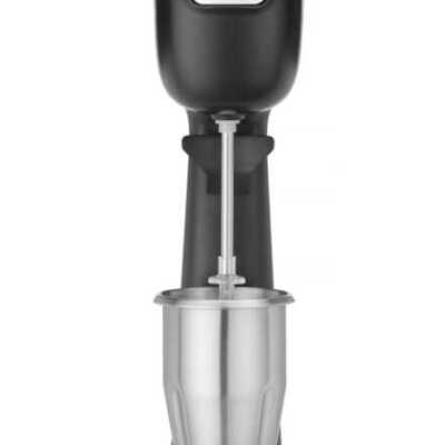 Milkshake mixer - Preto, 230V/400W, 170x210x(H)485mm