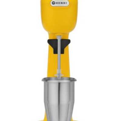 Milkshake mixer - Amarelo, 230V/400W, 170x210x(H)485mm