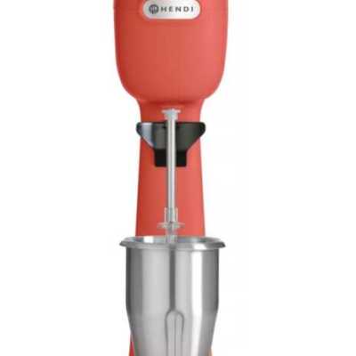 Milkshake mixer - Vermelho, 230V/400W, 170x210x(H)485mm