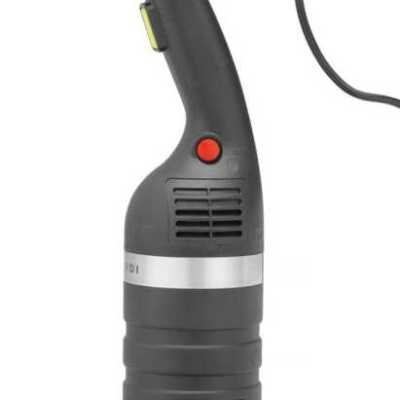 Unidade motora do triturador - velocidade variável 350 W, Preto, 230V/350W, ø100x(H)448mm