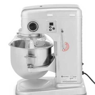 Misturador Planetário, 7L, Prateado, 230V/650W, 317x440x(H)490mm