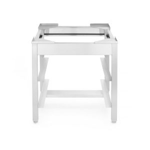 Suporte para máquina de lavar loiça de vidro K40, 470x500x(H)500mm