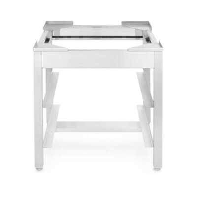 Suporte para máquina de lavar loiça de vidro K40, 470x500x(H)500mm