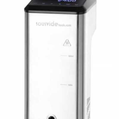Circulador térmico para sous vide iVide Plus, SousVideTools, 230V/2200W, 140x190x(H)276mm