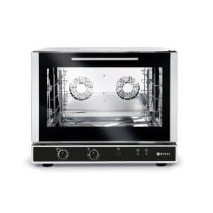 Forno de convecção com humidificador para padaria, 230V/3400W, 788x744x(H)652mm