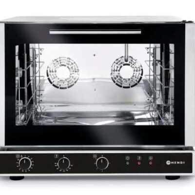 Forno de convecção e vapor, 400V/6400W, 788x744x(H)652mm