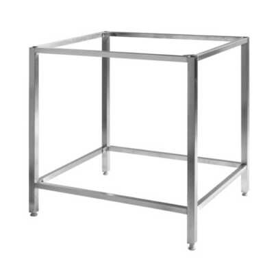 Suporte para forno de piza 4 e 44, 975x814x(H)960mm