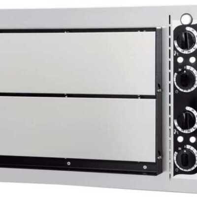 Forno para piza 2/40, 230V/2400W, 567x428x(H)428mm