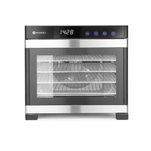 Desidratador de alimentos  6 tabuleiros, 6 tabuleiros, 230V/650W, 342x485x(H)309mm