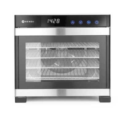 Desidratador de alimentos  6 tabuleiros, 6 tabuleiros, 230V/650W, 342x485x(H)309mm