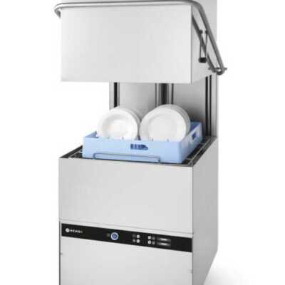 Máquina de lavar loiça de cúpula K1500, com bomba de detergente, 400V/8600W, 745x903x(H)1406mm