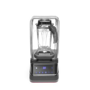 Liquidificador digital com cobertura, 2,5L, Preto, 220-240V/1680W, 250x300x(H)546mm