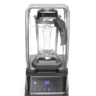 Liquidificador digital com cobertura, 2,5L, Preto, 220-240V/1680W, 250x300x(H)546mm