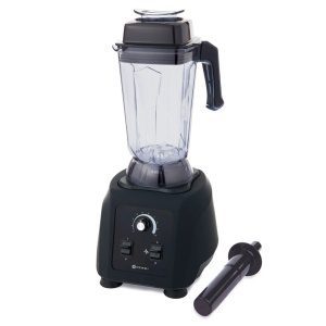 Liquidificador de bar, 2,5L, Preto, 220-240V/1680W, 320x250x(H)532mm