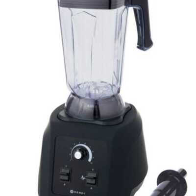 Liquidificador de bar, 2,5L, Preto, 220-240V/1680W, 320x250x(H)532mm