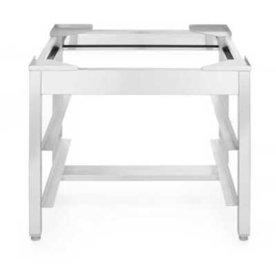 Suporte para máquina de lavar loiça 50x50, suporte para máquina de lavar louça K50, 570x560x(H)500mm