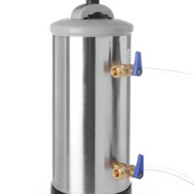 Amaciador de água, Capacidade do filtro (20 °F/30 °F/40 °F) 2520/1680/1260, 12L, ø185x(H)500mm