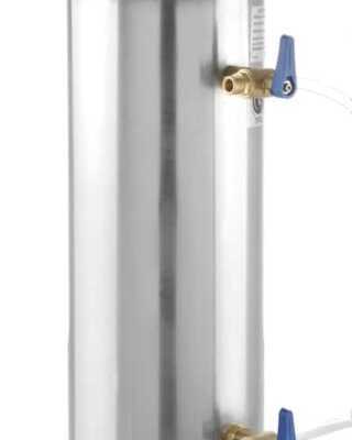 Amaciador de água, Capacidade do filtro (20 °F/30 °F/40 °F) 3360/2240/1680, 16L, ø185x(H)600mm