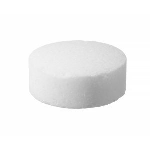 Pastilhas de sal para amaciar a água, 25 kg
