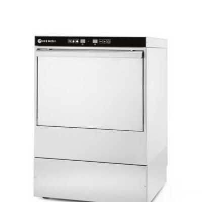 Máquina de lavar loiça 50x50 - controlo eletrónico, 400V/6600W, 576x645x(H)837mm
