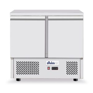 Bancada frigorífica de duas portas  300 L, 230V/220W, 900x700x(H)890mm