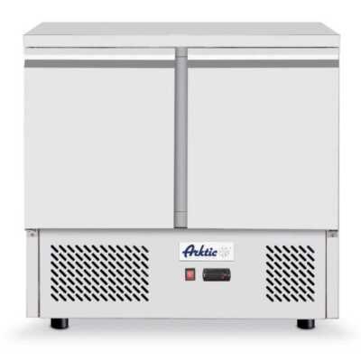 Bancada frigorífica de duas portas  300 L, 230V/220W, 900x700x(H)890mm