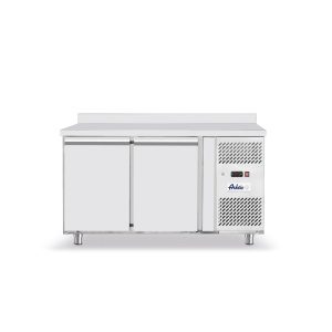 Bancada frigorífica de duas portas  280 L, GN 1/1, 230V/250W, 1360x700x(H)879mm