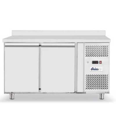 Bancada frigorífica de duas portas  280 L, GN 1/1, 230V/250W, 1360x700x(H)879mm