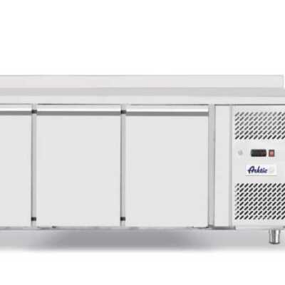 Bancada frigorífica de três portas  420 L, GN 1/1, 420L, 230V/400W, 1795x700x(H)879mm