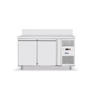 Bancada congeladora de duas portas  280 L, GN 1/1, 420L, 230V/600W, 1360x700x(H)910mm