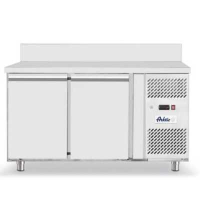 Bancada congeladora de duas portas  280 L, GN 1/1, 420L, 230V/600W, 1360x700x(H)910mm