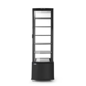 Expositor frigorífico 270 L, preto, Preto, 230V/290W, 550x520x(H)1870mm