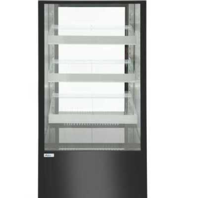 Expositores frigoríficos com 3 prateleiras inclinadas, 300L, 230V/480W, 650x833x(H)1460mm