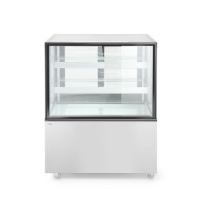 Expositores frigoríficos com 2 prateleiras, 300L, 230V/480W, 994x677x(H)1230mm