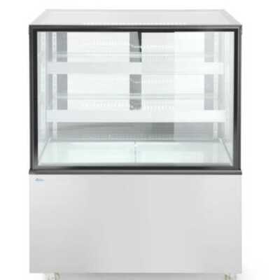 Expositores frigoríficos com 2 prateleiras, 300L, 230V/480W, 994x677x(H)1230mm