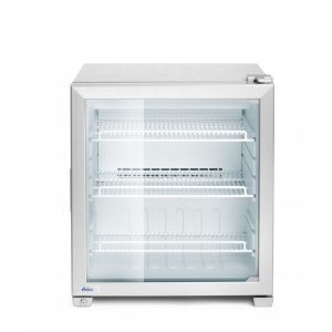 Expositor congelador de balcão 90 L, 230V/230W, 620x593x(H)680mm