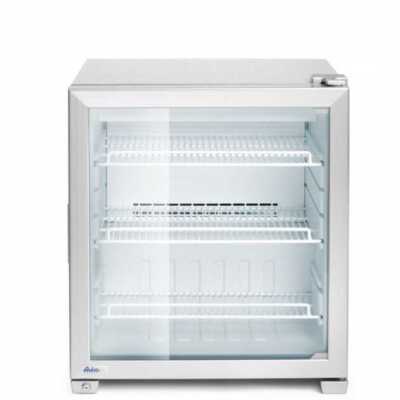 Expositor congelador de balcão 90 L, 230V/230W, 620x593x(H)680mm