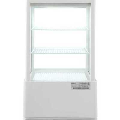 Expositor frigorífico 58 L, Branco, 230V/170W, 444x397x(H)795mm