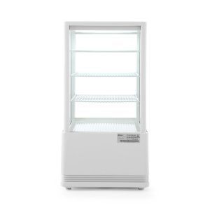 Expositor frigorífico 68 L, branco, 230V/170W, 444x397x(H)875mm