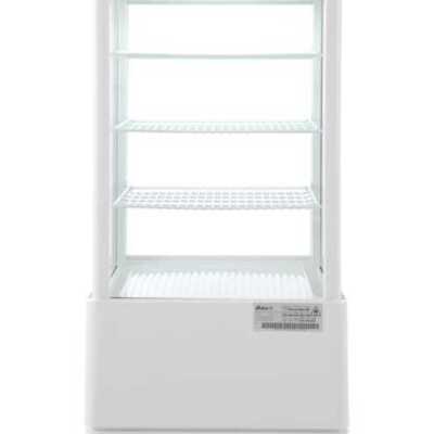 Expositor frigorífico 68 L, branco, 230V/170W, 444x397x(H)875mm