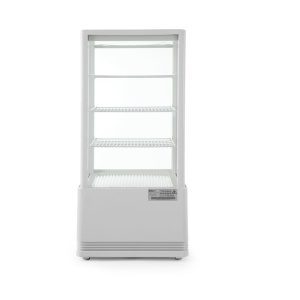 Expositor frigorífico 78 L, Branco, 230V/170W, 444x397x(H)940mm